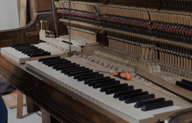 Dịch vụ chăm sóc đàn piano